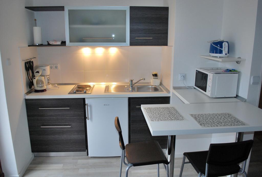 House Anita Appartement Krk Town Buitenkant foto